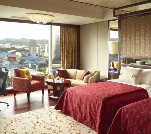Futian Shangri-La, Shenzhen,Near to Shenzhen Convention&Exhibition Centre, Futian Railway Station
