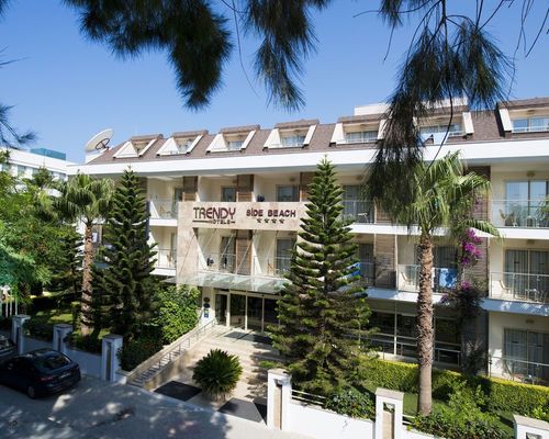 Trendy Side Beach Hotel - Сиде - фото 24