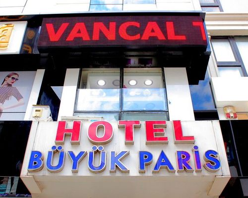 Hotel Buyuk Paris - Стамбул - фото 17