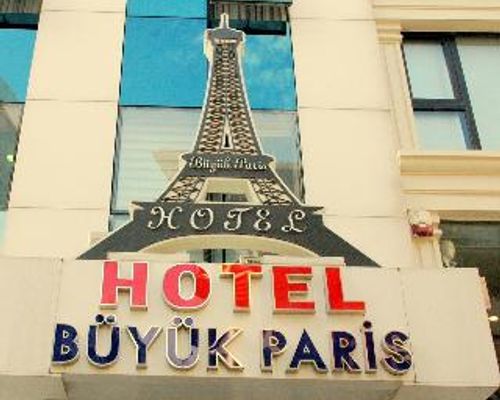 Hotel Buyuk Paris - Стамбул - фото 21