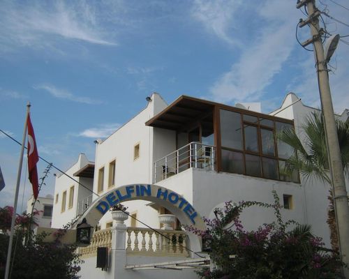 Delfin Hotel - Битез - фото 22