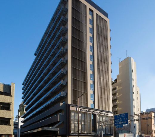 Hot Spring from Deep Water Osaka Hinode Hotel Nipponbashi