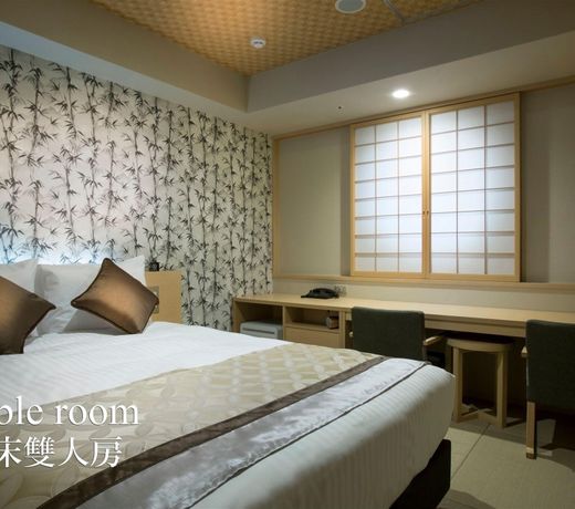 Hot Spring from Deep Water Osaka Hinode Hotel Nipponbashi