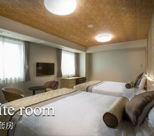 Hot Spring from Deep Water Osaka Hinode Hotel Nipponbashi