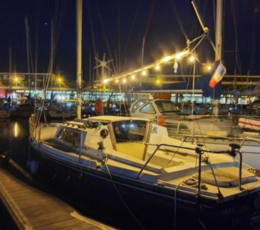 Charmant Voilier chauffe nuit insolite