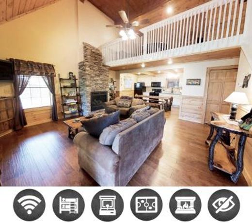 Sugar Bear Mountainï»¿ Cabin