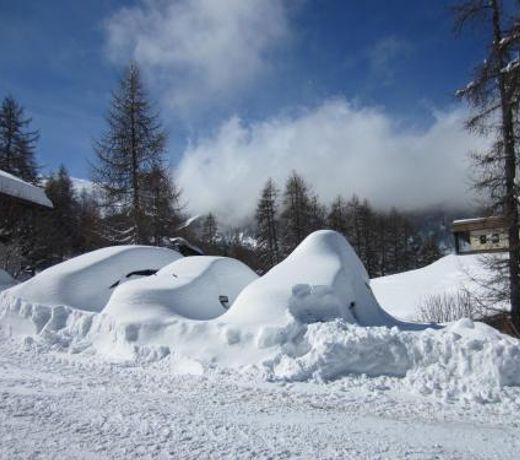 Chalet les arolles