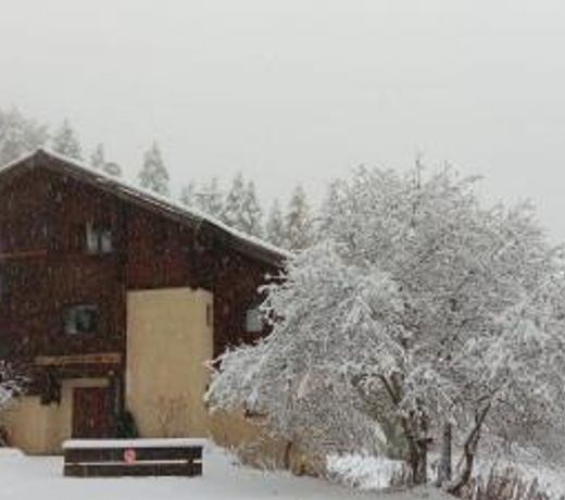 Chalet les arolles