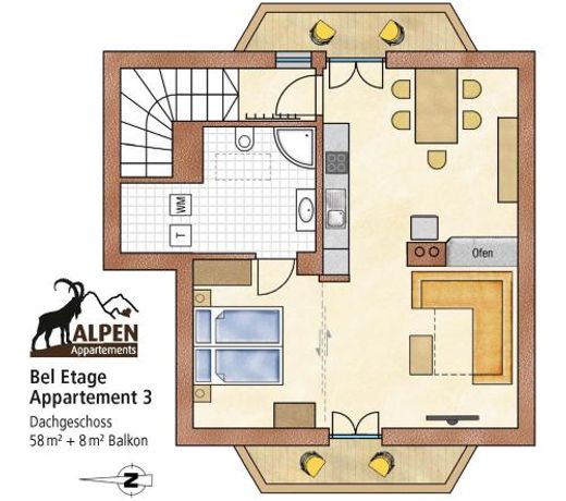 Alpen Appartement BelEtage