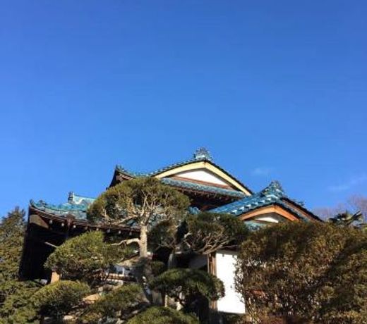 Kougetsu Sanso -- Moon Villa in Tokyo