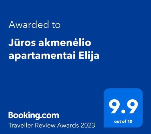 JÅ«ros akmenÄlio apartamentai Elija