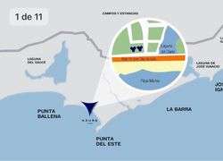 Azure, регион , город Punta Ballena - Фотография отеля №1