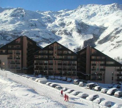 Studio Les Menuires, 1 piÃ¨ce, 4 personnes - FR-1-344-206