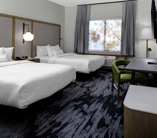 Fairfield Inn & Suites by Marriott Roanoke Salem
