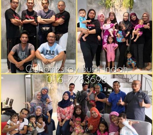 Big Family Friends Guesthouse 18pax, Legoland Bukit Indah