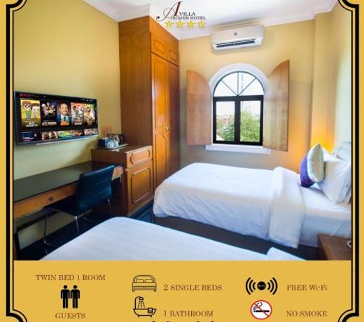 A Villa Huahin Hotel