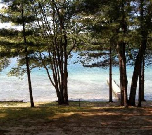 Log Cottage on Blue Lake