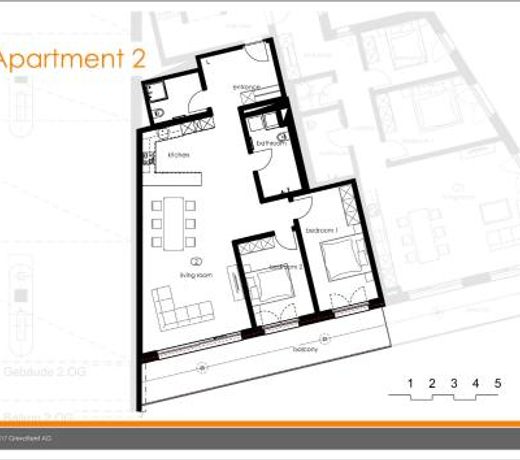 Apartment GÃ¤nsebluemli - GriwaRent AG