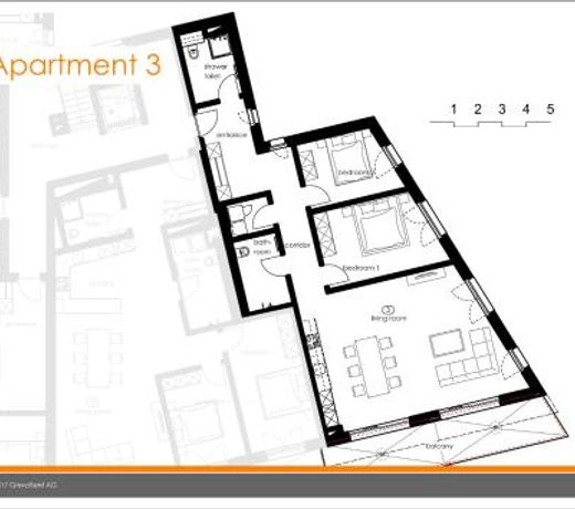Apartment Edelwyss - GriwaRent AG