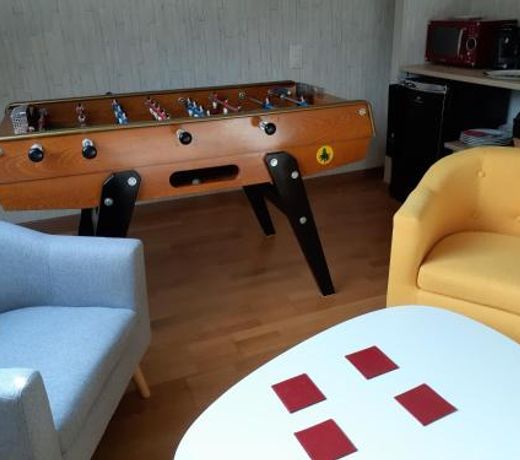 chambre au nuit étoile et jacuzzi prive