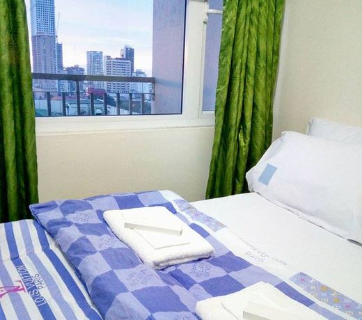 AED Manila Bay view at Green Residences