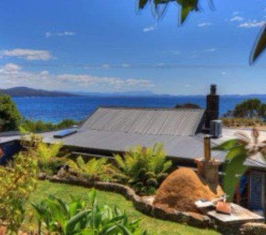 Shipwrecked on Bruny Island