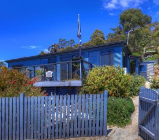 Shipwrecked on Bruny Island