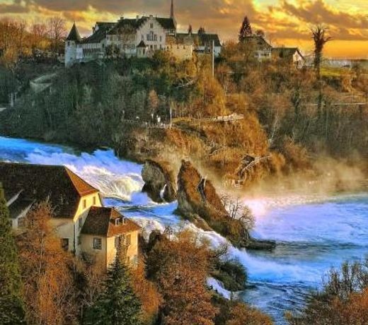 Fewo Near Rheinfall