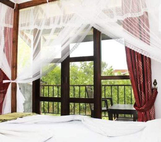 Green Hut Hotel & Restaurant.