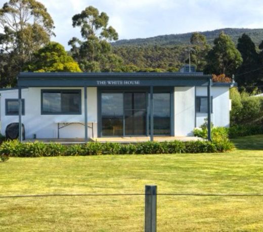 The White House on Bruny Island