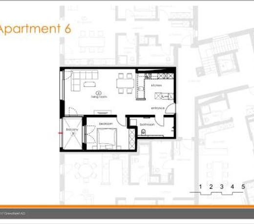 Apartment Silberdistel - GriwaRent AG