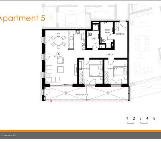 Apartment Alperose - GriwaRent AG