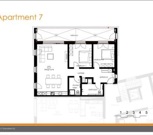 Apartment Narzisse - GriwaRent AG