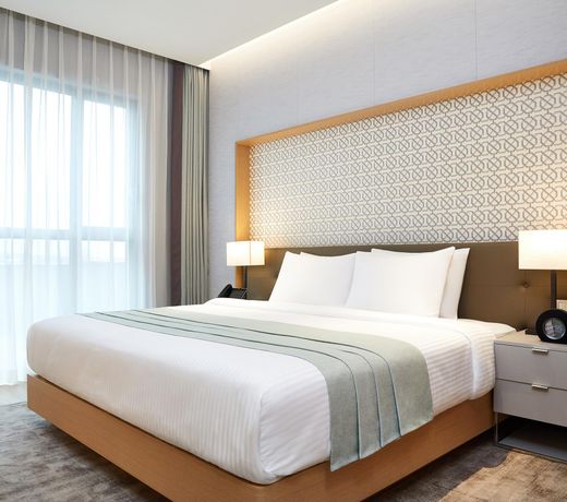 Landing Jeju Shinhwa World Hotel