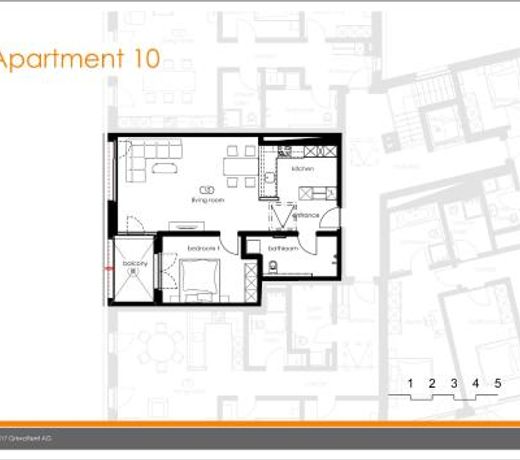 Apartment Arnika - GriwaRent AG