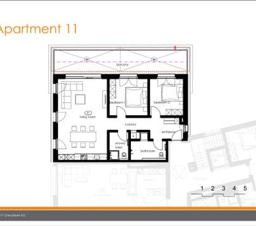 Apartment Anemone - GriwaRent AG