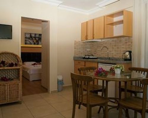 Ecem Apart Hotel - Ичмелер - фото 18