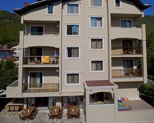 Ecem Apart Hotel - Ичмелер - фото 7