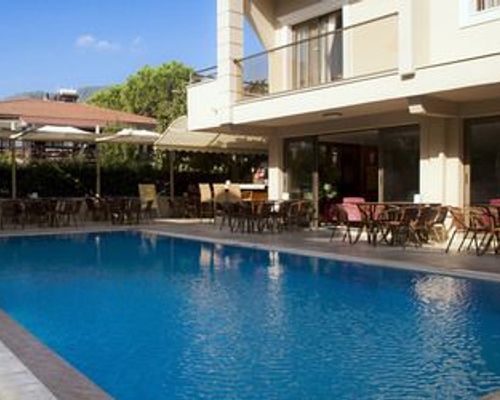 Ecem Apart Hotel - Ичмелер - фото 10