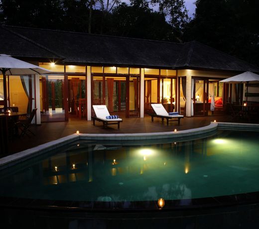 The Grand Bakas Jungle Retreat Villa