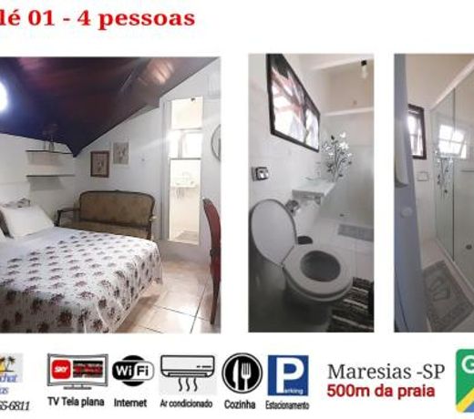 Chales Rochat Maresias