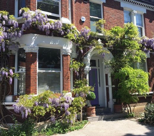 The Lilac Door