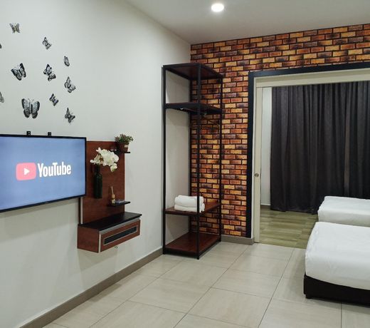 The Octagon Ipoh Guest House (City View & Unifi)