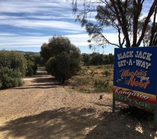 Black Jack Get-A-Way "Magpies Nest"