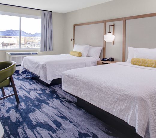 Fairfield Inn & Suites by Marriott Boulder Broomfield/Interlocken