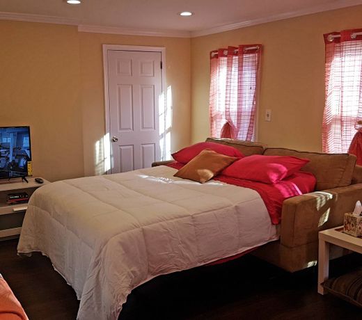 Cozy suite 5 min walk to train/15 min JFK+parking