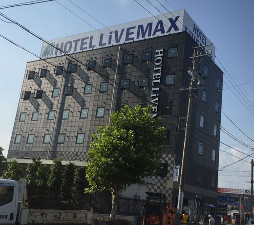 HOTEL LiVEMAX Kakegawa-Ekimae