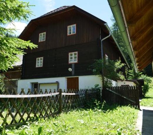 Urige Almhutte