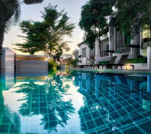 The Pool Residence