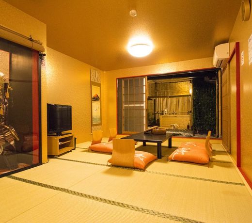 Senbon Marutachi Guest House  with Outdoor Bath